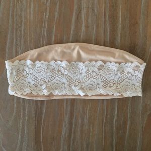 Lace Bandeau